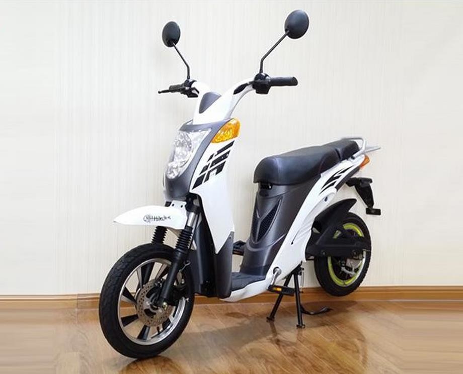 18 Inch Electrically Assisted Pedal Bike 350W Rated Power Motor