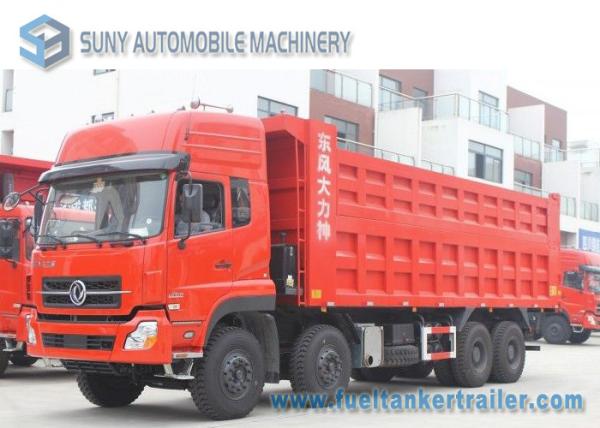 40 Ton 50 Ton 60 Ton Dongfeng Heavy Duty Dump Truck 8*4 Rubbish Collection Truck