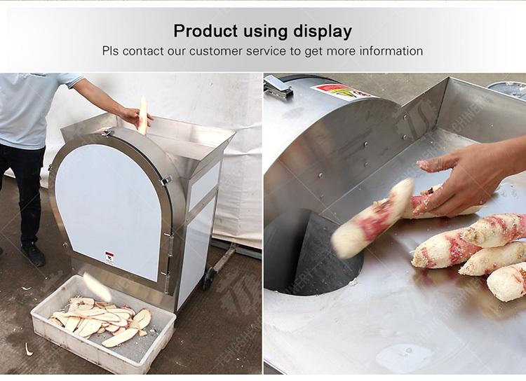 Large scale Root Vegetable Cutting machine Potatoes and round tuber crops Carrots and longitudinal root vegetables Onions