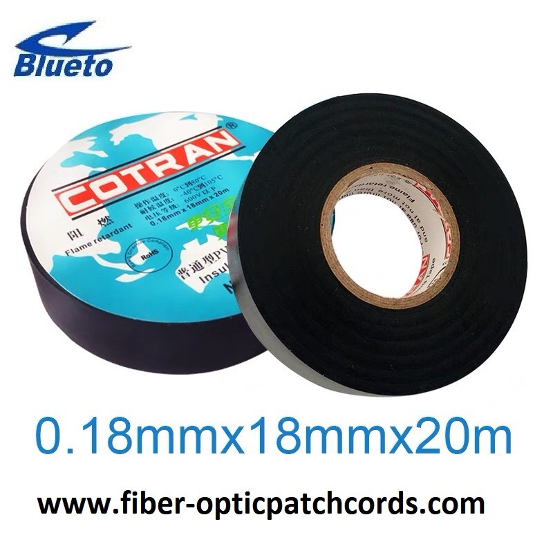 KC63 Cotran Insulating Tape 0.19mm×19mm×20m PVC Cable Identification Insulation Tape KC63