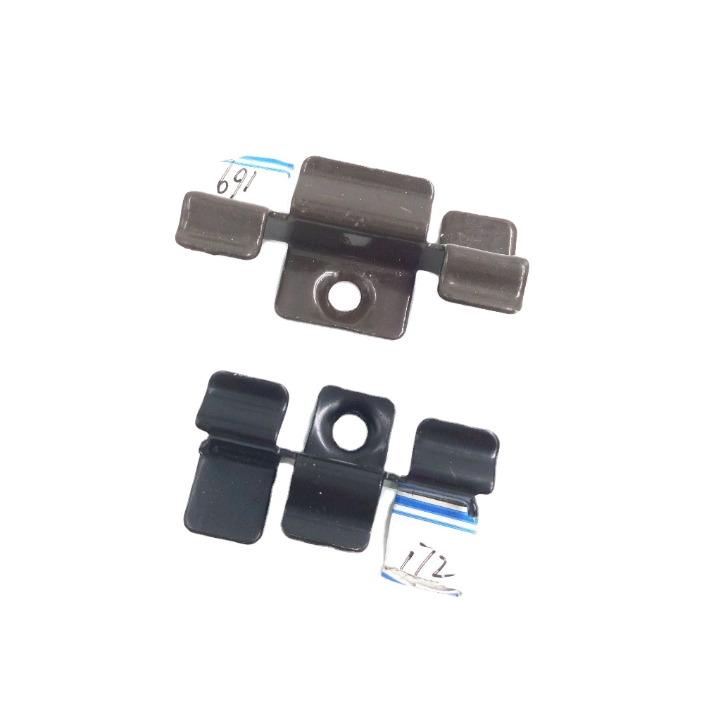 High Quality OEM Custom Easy Installation Stainless Steel WPC Decking Clips For Wooden Connectors