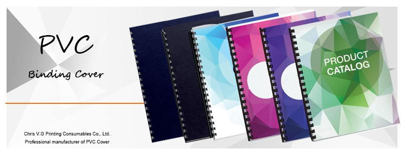 Glossy A4 Transparent 175mic PVC Binding Cover
