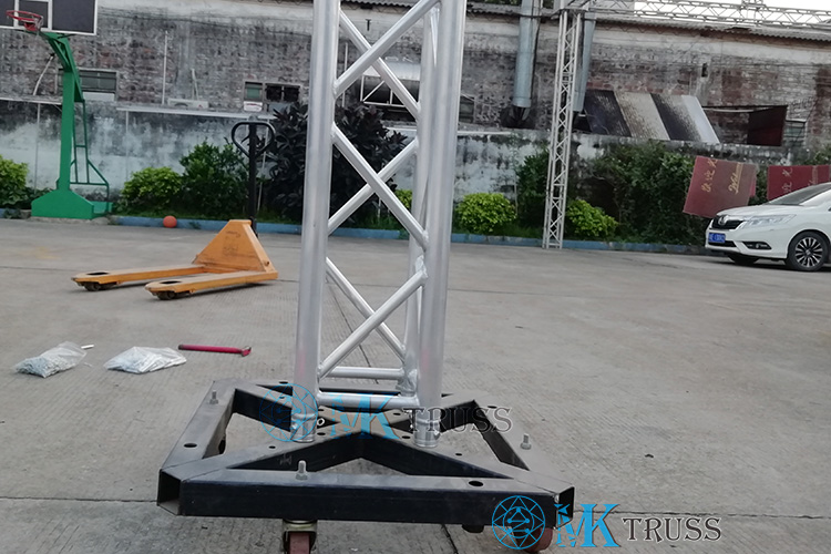 Sturdy Spigoted Ground Support Truss System for Lift Truss DJ Pro Sound and Lighting
