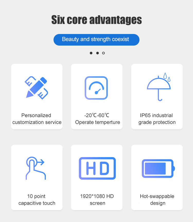 ODM/OEM 10 inch Capacitive Screen Industrial 4G NFC Tablet Computer for Warehouse
