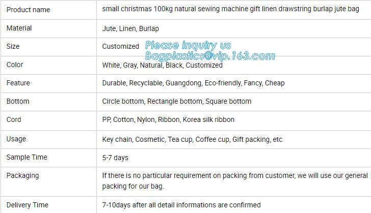 Custom cheap wedding favor gift packaging drawstring burlap jute pouch bag,drawstring jute bag burlap shopping bag new s