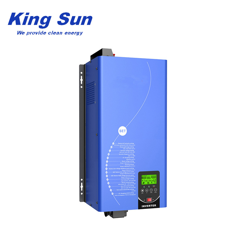 DC 220 Voltage 4KW Off Grid Solar Inverter , MPPT Charge Controller Inverter
