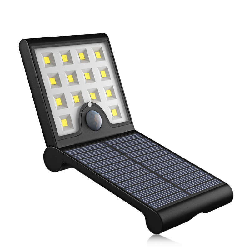 Solar Garden Light for Backyard Lighting with Adjustable Solar Panel and Long Working Time