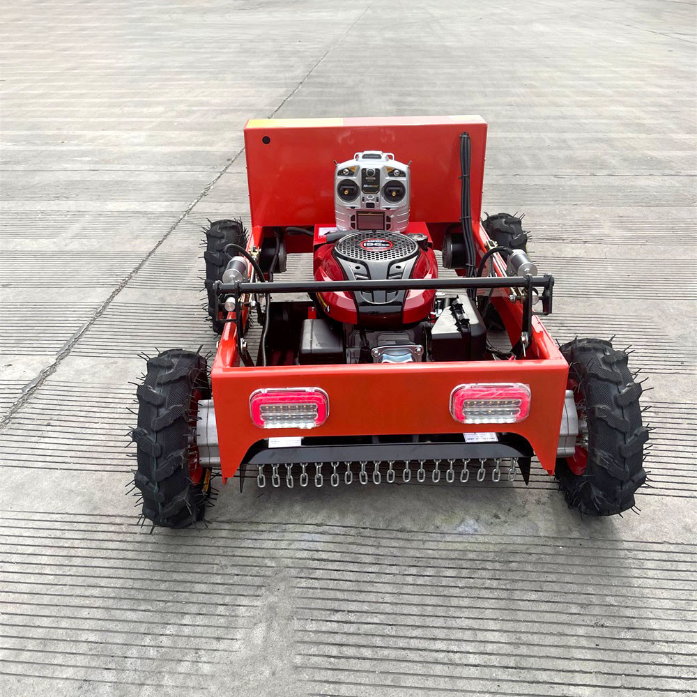1500w Automatic Yard Mower Automatic Grass Cutting Robot OEM HT550WG