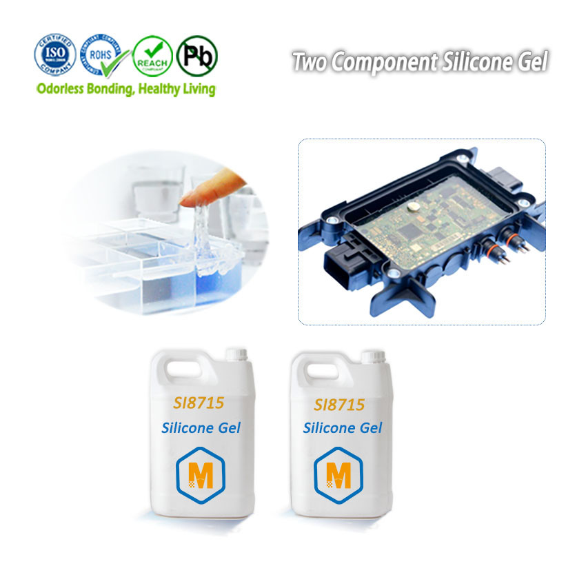 SI8715 Dielectric Gels For Potting And Protecting PCB & Power Modules