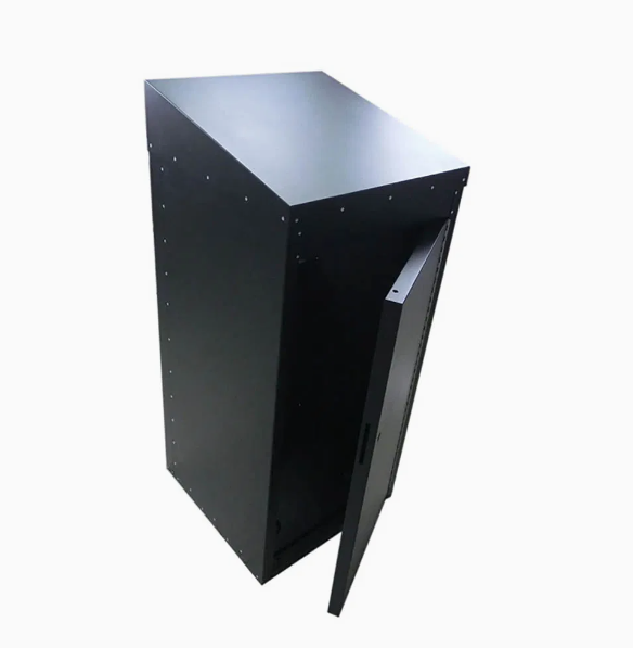 Waterproof Black Box Of OEM Steel Sheet Metal Fabrication