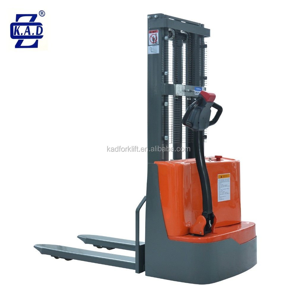 High strength transmission battery operator 3ton electric pallet truck with lifting height of 120mm