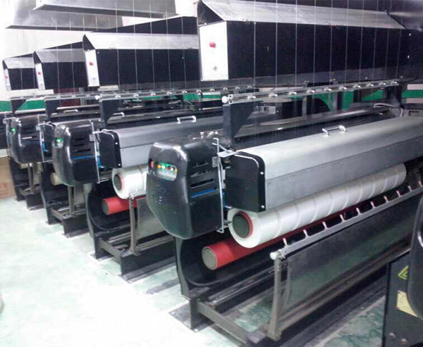 1800mm PET Recycled Bottle FDY Spinning Machine For Polyester Filament