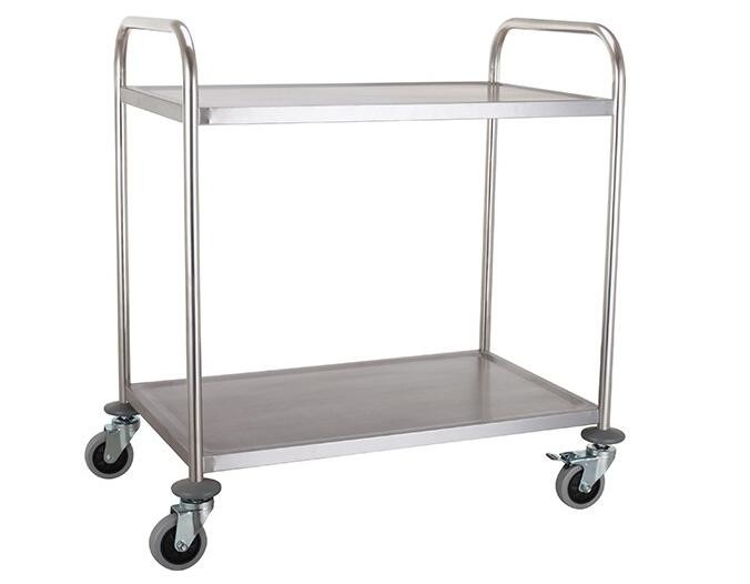 RK Bakeware China Foodservice NSF Kitchen Food Tray Trolley Cart Stainless Steel Trolley for Restaurant