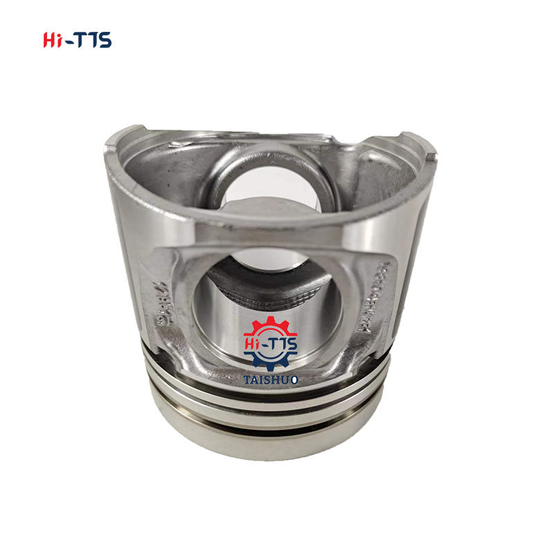 Excavator Engine Piston With Pin D6E Piston 5673 04285673 6 CYL