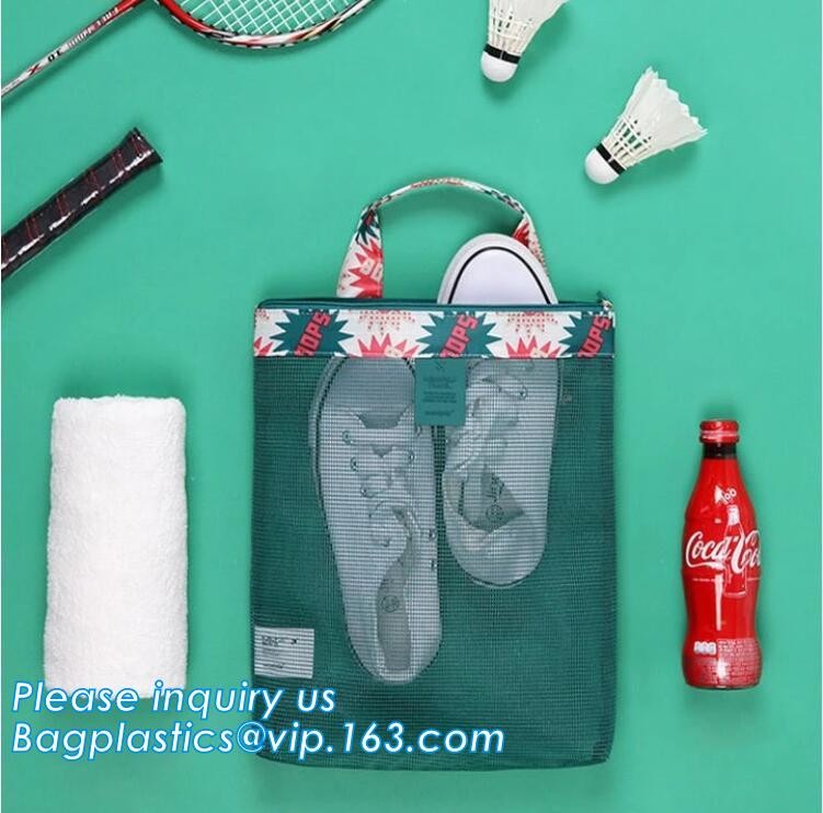 Promotion Custom Eco Friendly Sublimation Polyester Folding Shopping Bag,Promotional Sports Gym Sack Polyester Drawstrin