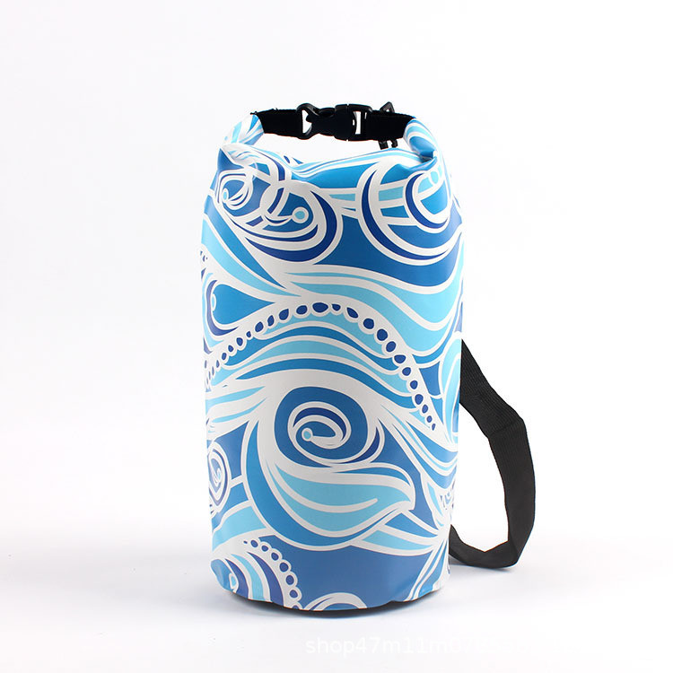 10L PVC Waterproof Dry Bag , Small Waterproof Hiking Backpack For Adult