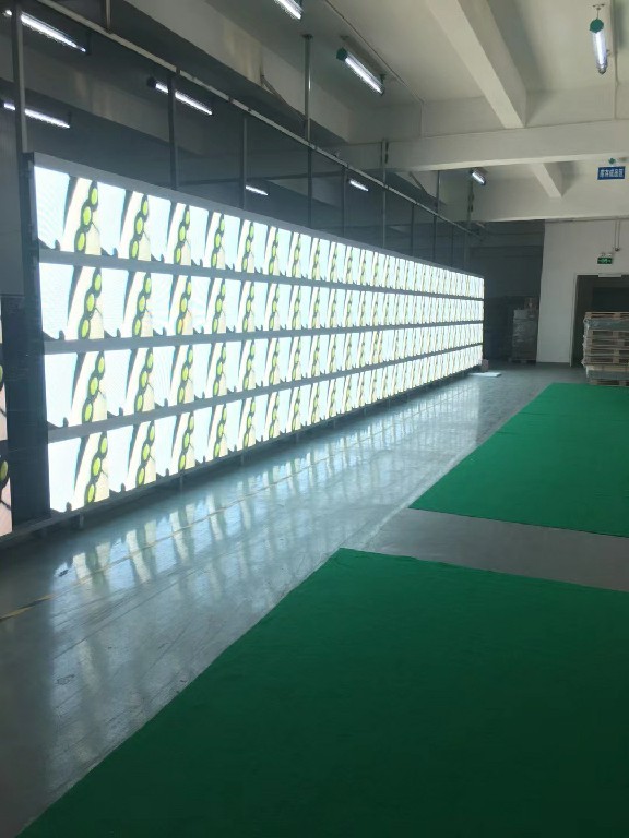 CE 250*250 Module P3.91 Outdoor Rental LED Display For Wedding Stage Event
