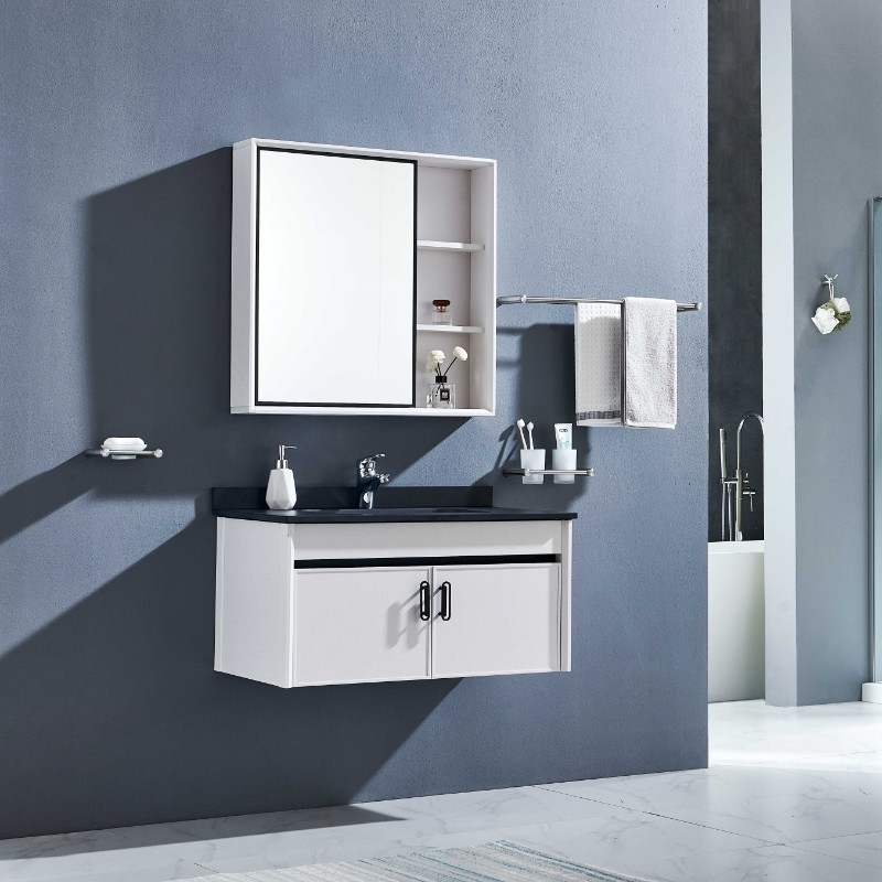 SUS304 13 Piece Bathroom Hardware Sets Wall Mounted Polished
