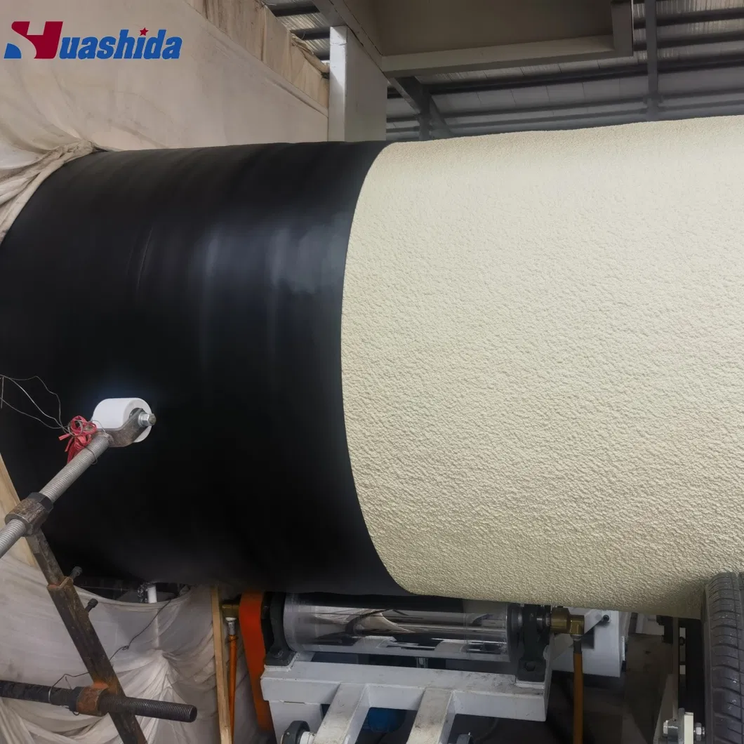 Polyurethane Spray Foam Polyethylene Wrapping Preinsulated Pipe Production Line