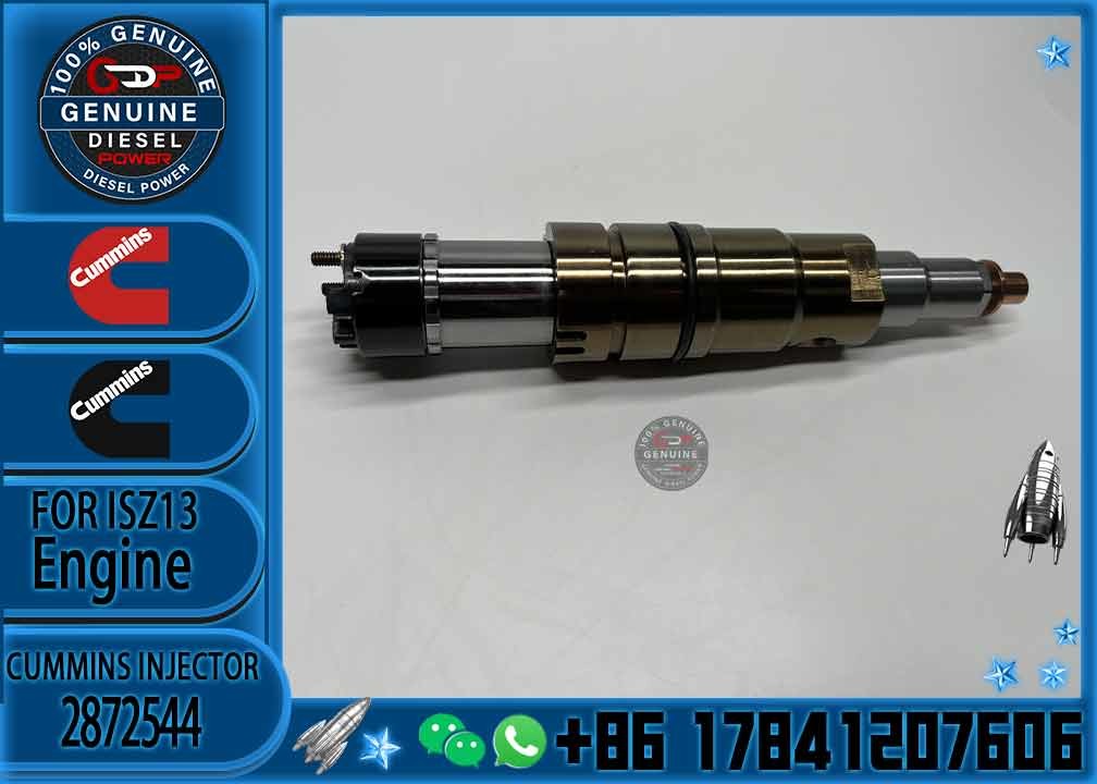 Injector 2872544 Inyectores Nozzle enjektor 2872405 2057401 2086663 2488244 for Cummins ISZ13 QSZ1 QSZ13 QSX15 X15 ISX15