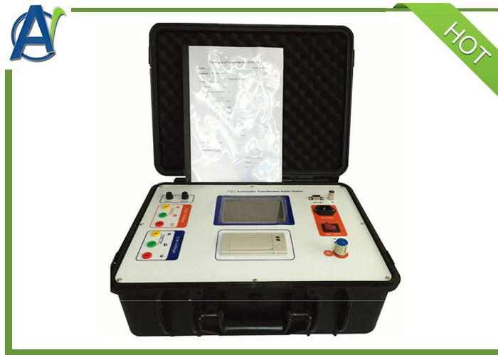 Automatic TTR Transformer Turn Ratio Tester Single Or Three Phase