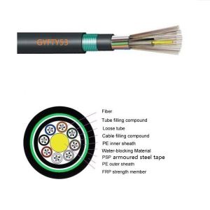 Underground Fiber Cable 12 Core
