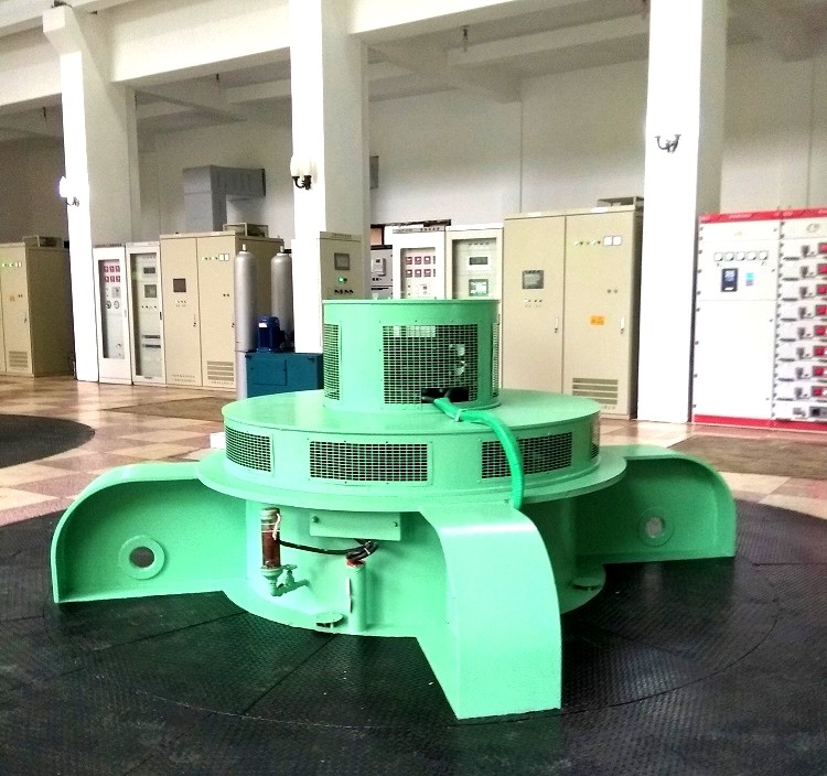 Axial Flow Kaplan Hydro Turbine Generator 500 Kw For Low Water Head 3-50 Meters