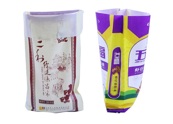 Size Gusset Pp Woven Feed Bag 50 Kg Animal Feed Packaging Bag