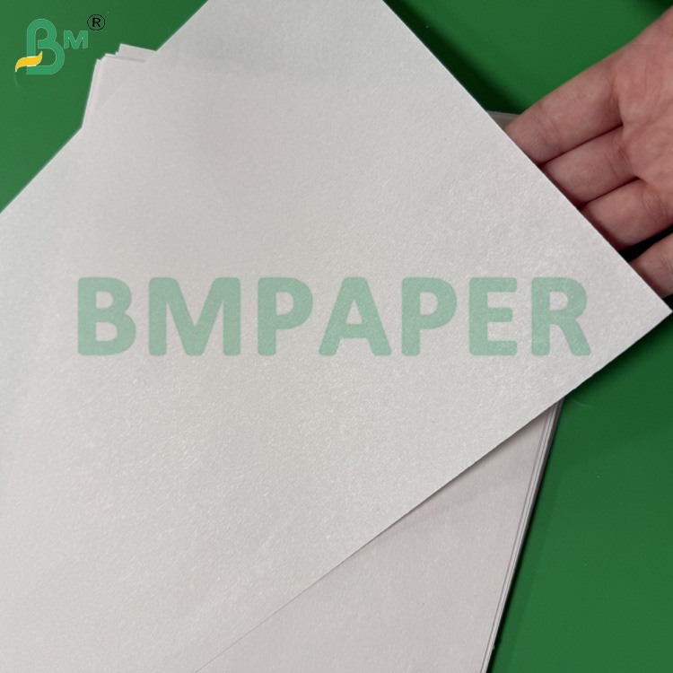 48.8gsm Recycled Newsprint Paper For Printing And Packaging, Gray Color 48" Width