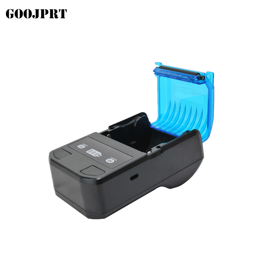 58mm Thermal barcode printer Qr code label printer receipt printer with bluetooth android ios