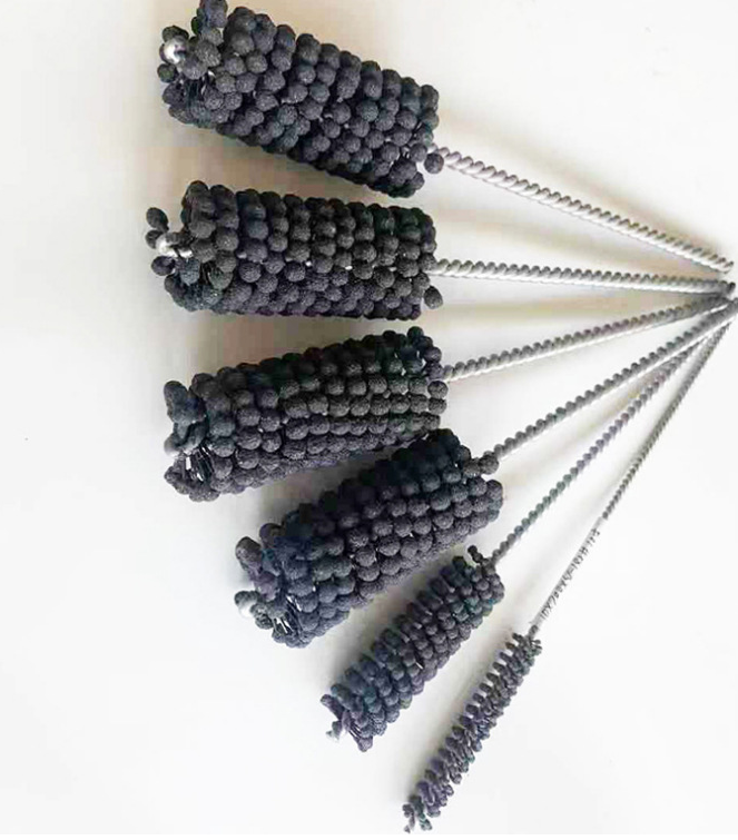 Silicon Carbide Ball Head Polishing Brush Ball Head Pipe Abrasive Brush