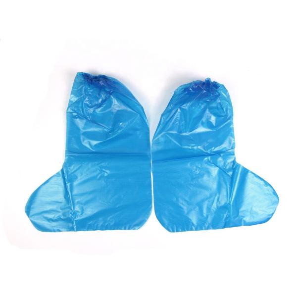 Environmental Friendly Anti Slip Shoe Covers , Anti Virus Chemical Resistant