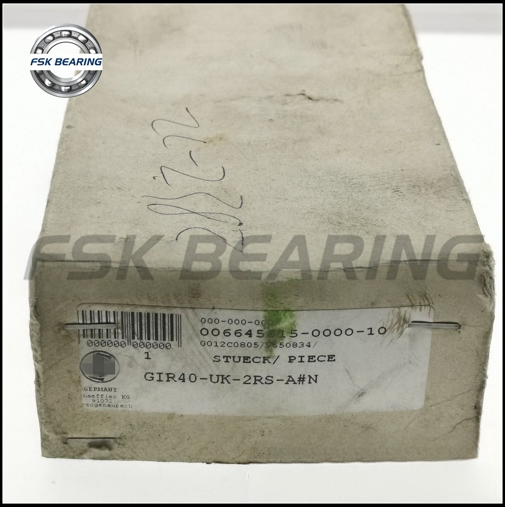 GIR40-UK-2RS-A Rod End M39X3 40*94*28 mm Gcr15 Chrome Steel