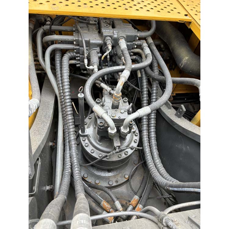 2018 Used Volvo 290 Excavator in Korea 29 Ton Crawler Chain Earth-moving Machinery