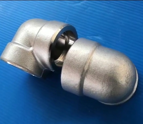 NXF ASTM B574,ASTM B619 Alloy C-4 /UNS N06455 DN6-1200 Pressure 3000-9000lb 90 Degree Socket Welding Elbow