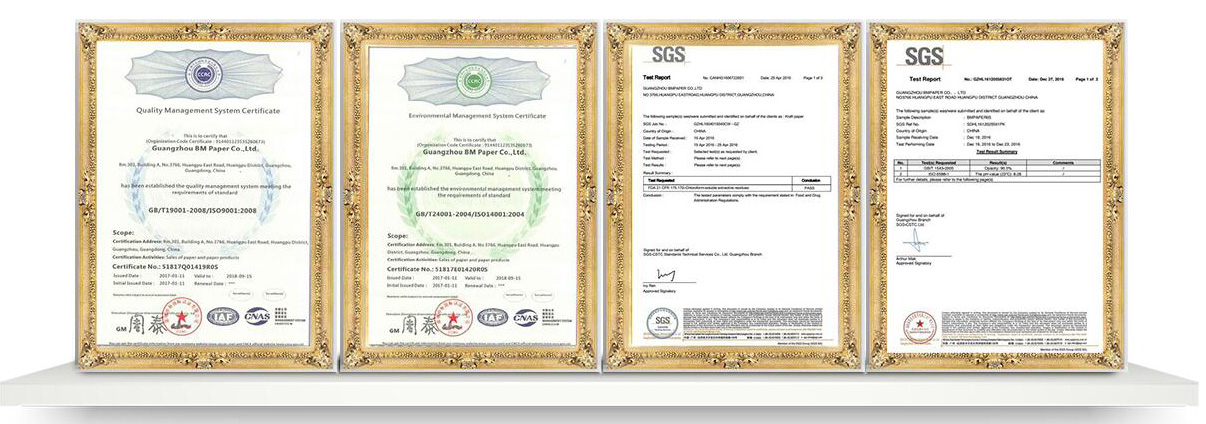 Recyclable Colorful Washable Kraft Paper For Clothing Signs of 0.55mm Thickness