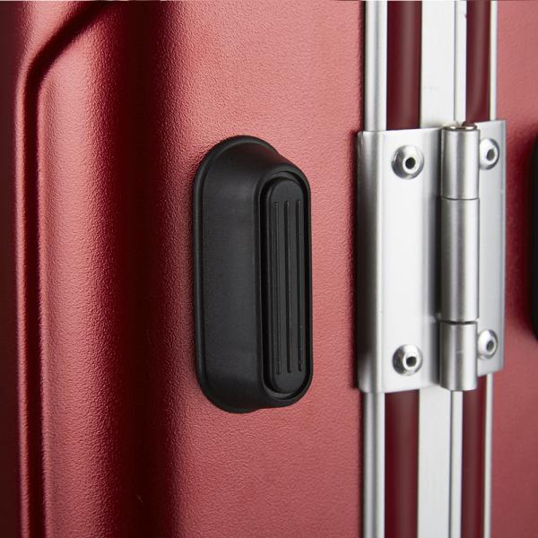 Business Style Lightweight Luxury PC Suitcase with TSA Lock and Aluminum Frame 360° Spinner Wheels