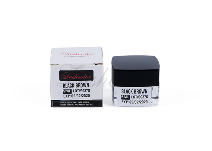 5ml/ Bottle Microblading Makeup Cream Pigment Brow Tattoo Ink