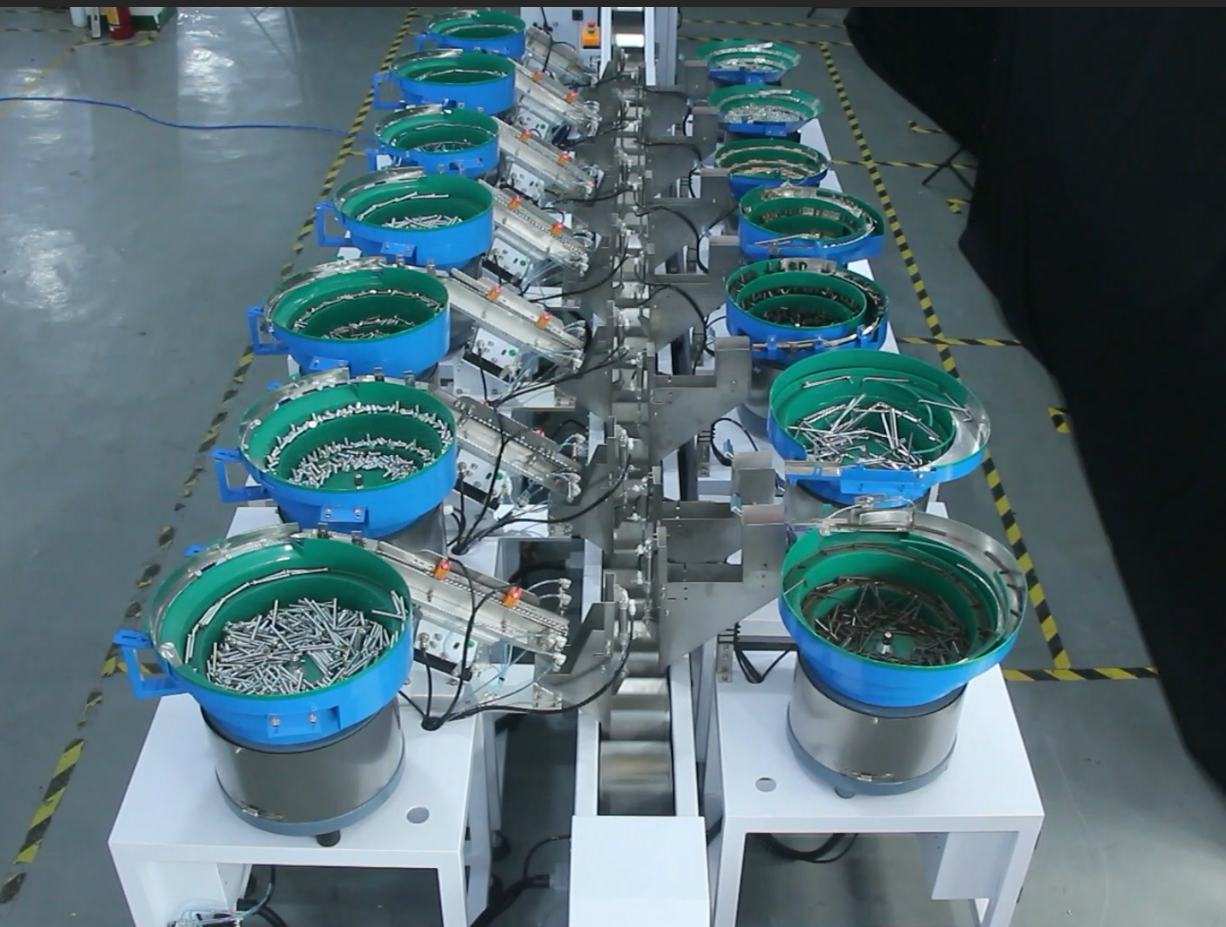 Hot Sale Various Materials Screws Nuts Flat Washers Mixed Packaging Furniture Fitting Packaging Machine