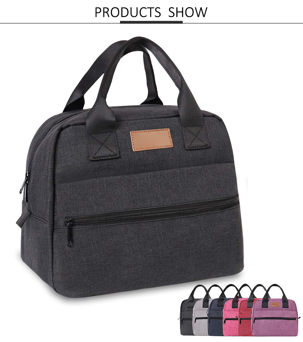 Waterproof Lunch Box Cooler Tote Box Custom Cooler Bag Lunch Container