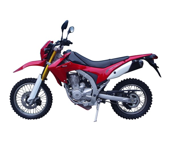 EPA certification for powerful engine dirt bike 150cc 200cc 250cc
