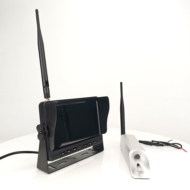 Forklift Wireless Fork Camera Wireless Suit with 7 Inch LCD Monitor