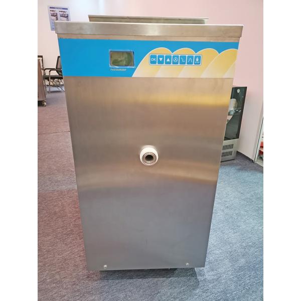Wellcooling Ice Cream Mix Pasteurizer Flash Pasteurization Equipment