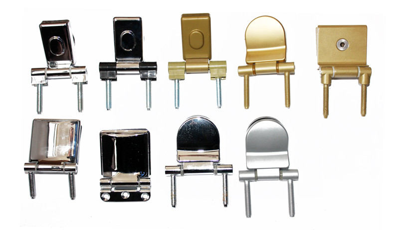 CE ISO Steel Door Handles Zamak PVD Gold Powder Coated Chrome Door Levers