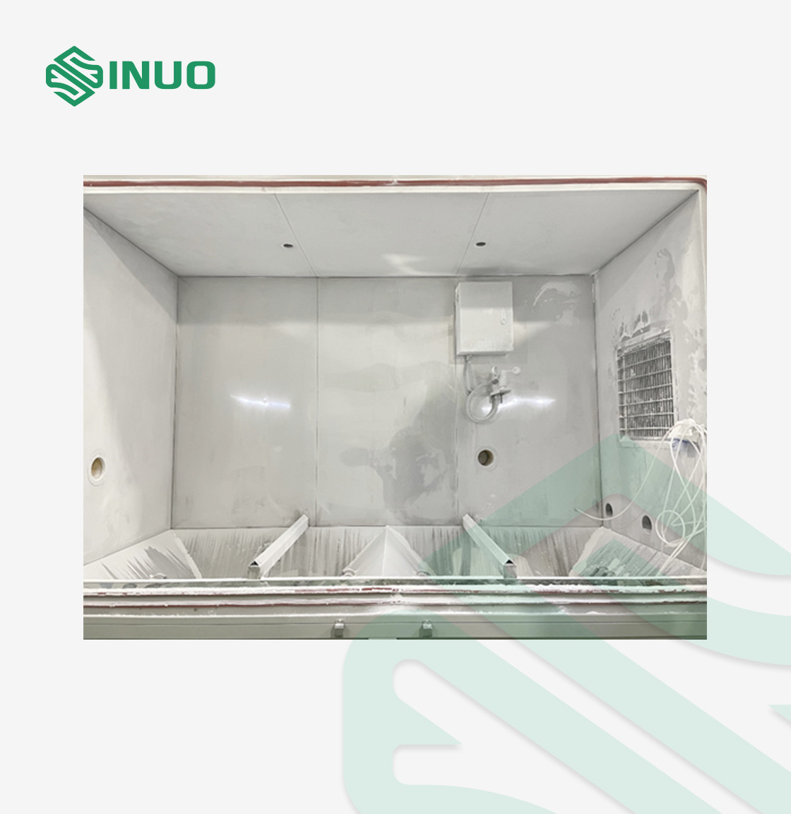GOST 14254 Electronic Products Test 2m3 Sand And Dust Test Chamber 2000L