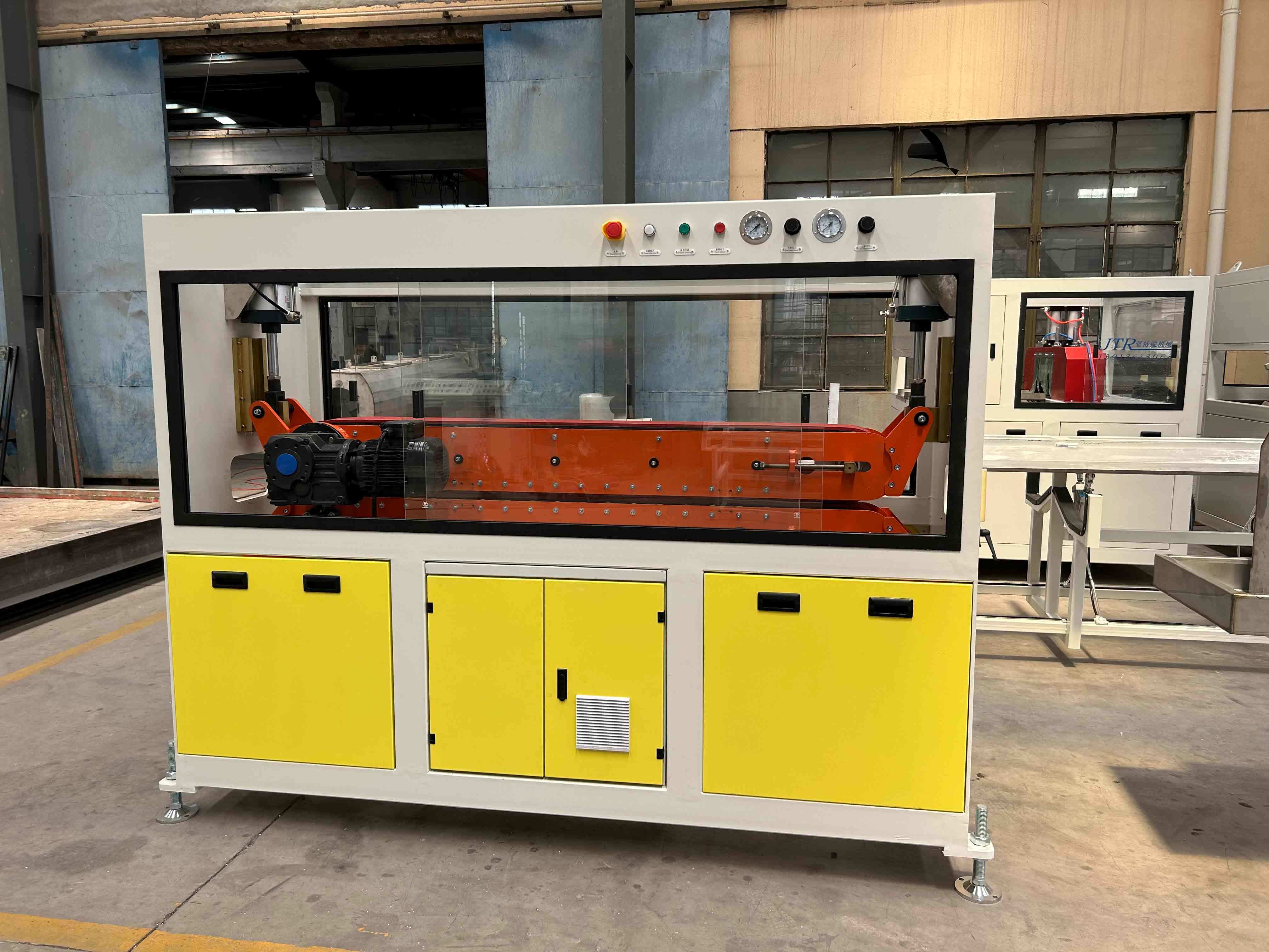 16-630 mm PPR Conduit Pipe Hose Twin Single Screw Extruder Plastic Making Machine Water Gas Supply