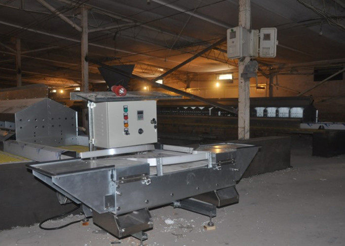 860mm Width Poultry Egg Collection System Automatic Chicken Egg Collector ISO9001