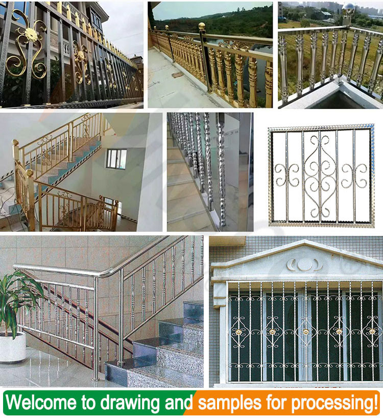 Ss Threaded 0.3mm Decorative Stainless Steel Tube Pipe Various Shapes Inox 201 304 316 Pattern Embossed