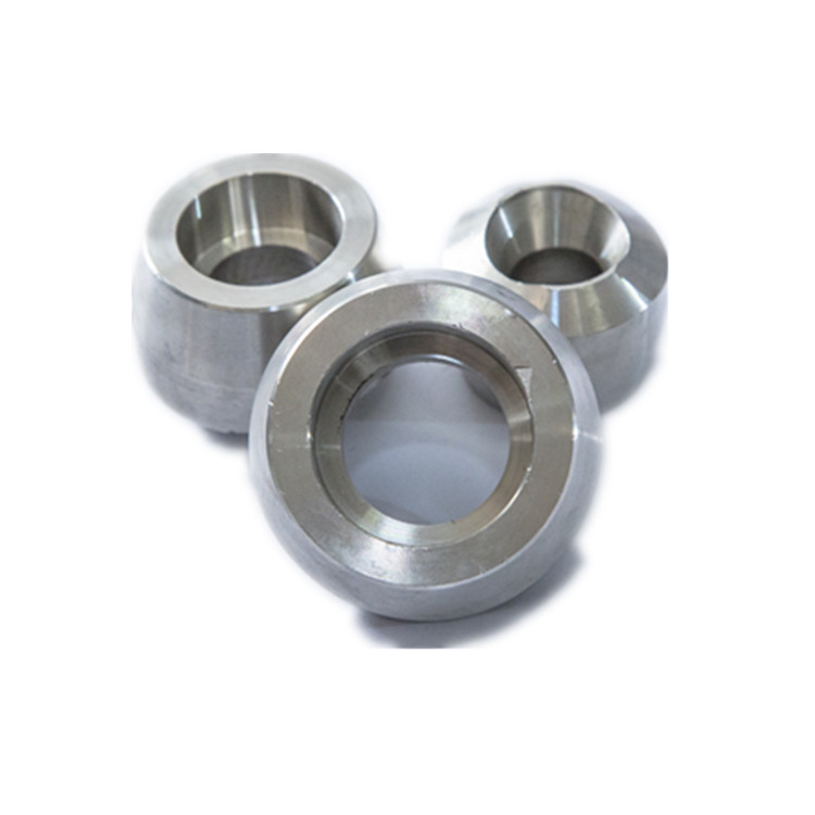 Carbon Steel 1 / 8 - 4 Inch Size Socket Weld Pipe Fittings Round Shape Class 3000