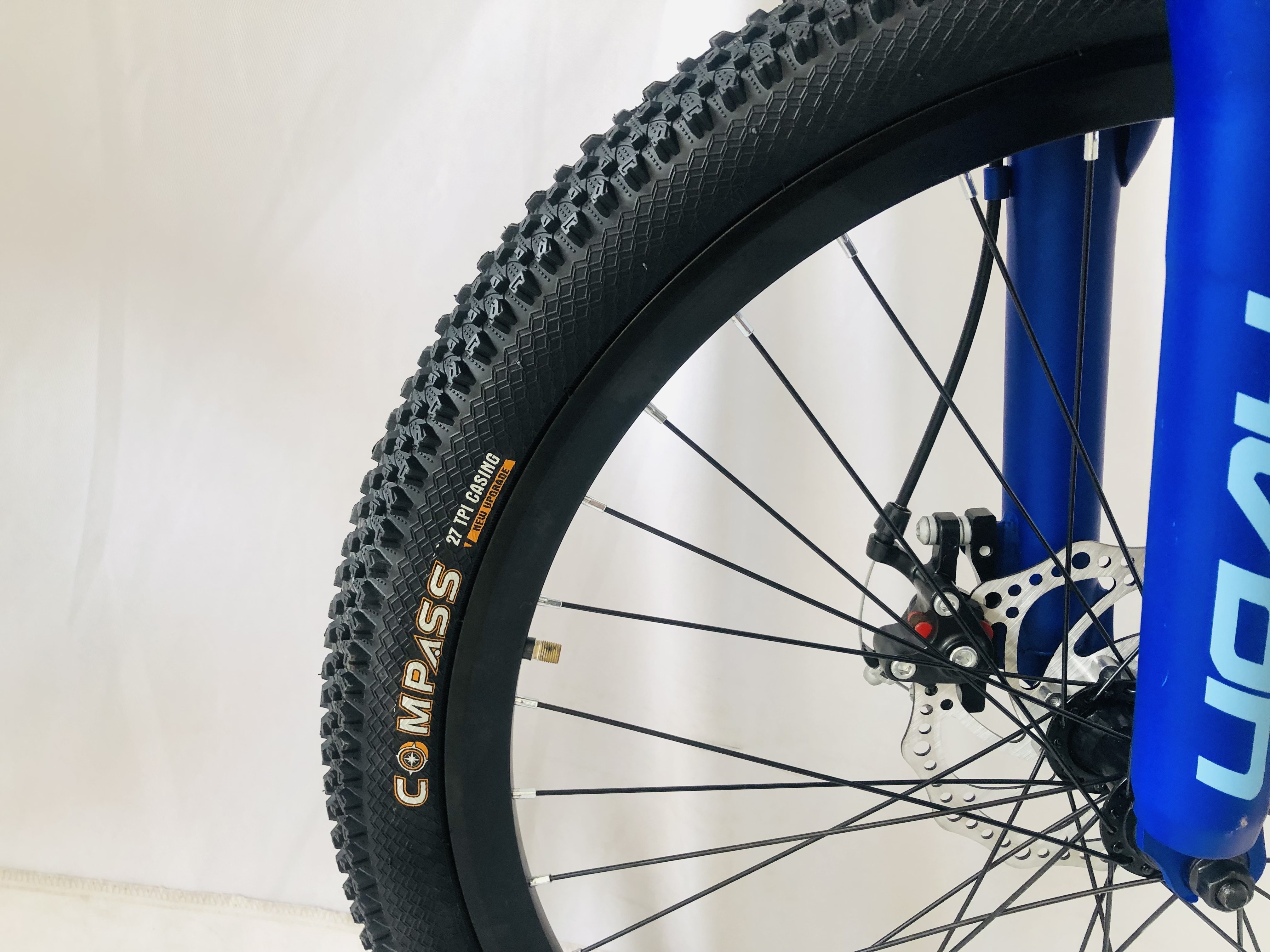 High quality 24 inch 1speed disc brake shock absorption suspension aluminum carbon steel frame mountain bicycles